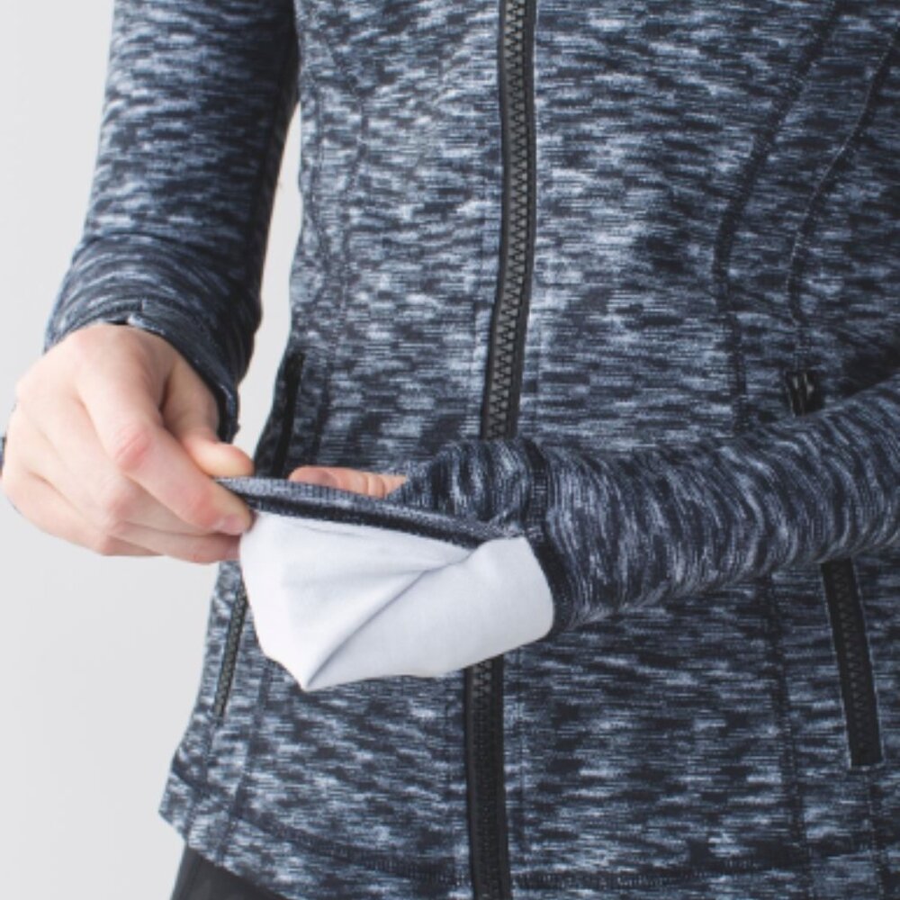 (2472) Lululemon Define Jacket *Dramatic Static *… - image 4